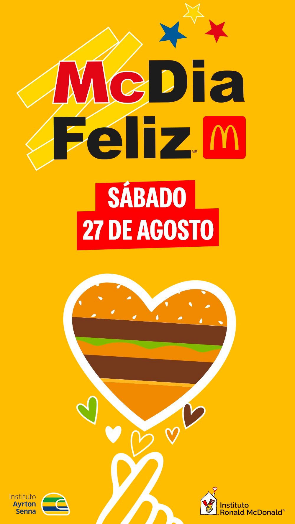 Participe em McDia Feliz para os jovens McDonald's