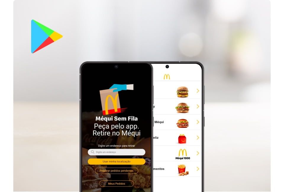 McDonald's App para Android e iOs - Descarga de graça!